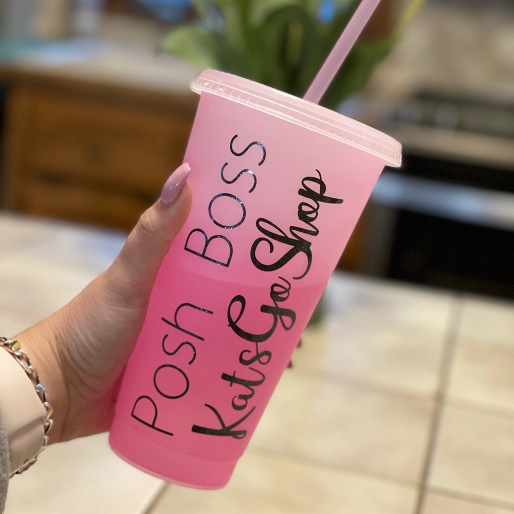 Posh Boss Color Changing Cup